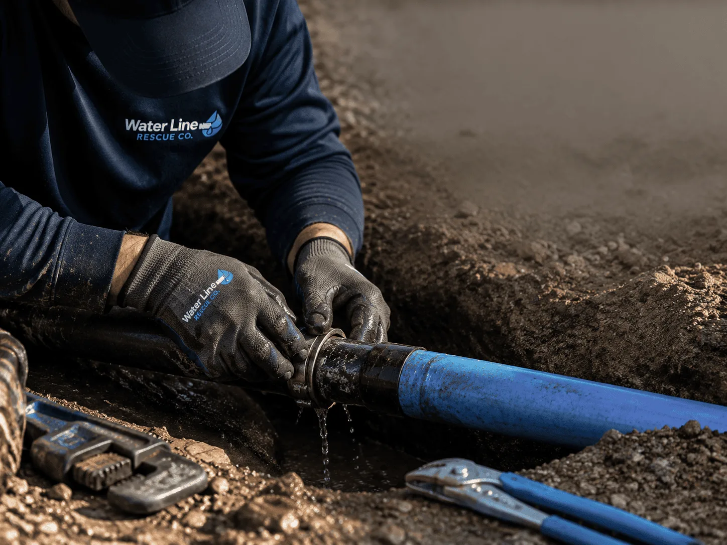 Why choose Water Line Repair in Tiro, OH